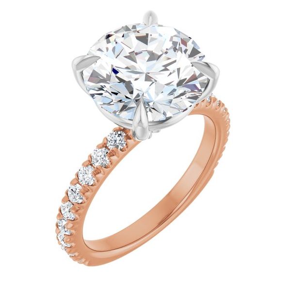 Claw-Prong Engagement Ring