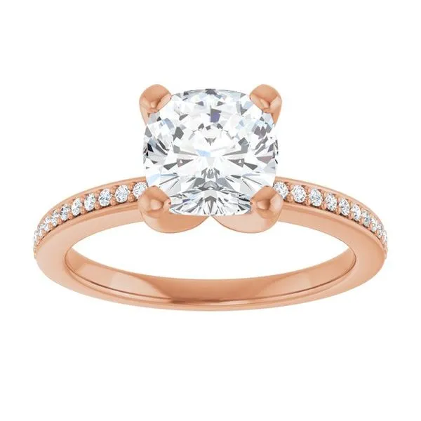 Solitaire Engagement Ring Image 3 Natale Jewelers Sewell, NJ