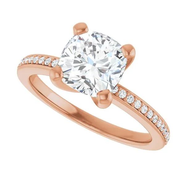 Solitaire Engagement Ring Image 5 Northwood Jewelers Northwood, OH