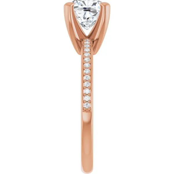 Solitaire Engagement Ring Image 4 Natale Jewelers Sewell, NJ