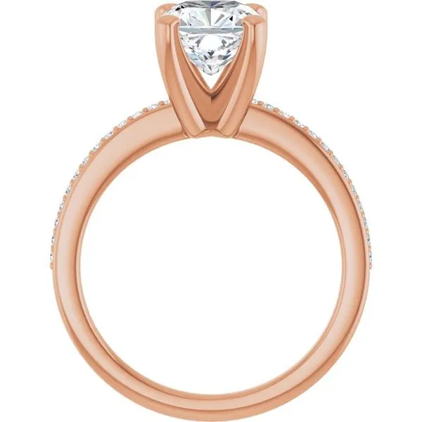 Solitaire Engagement Ring Image 2 Natale Jewelers Sewell, NJ