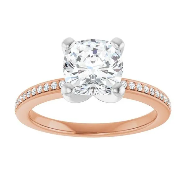 Solitaire Engagement Ring Image 3 Natale Jewelers Sewell, NJ