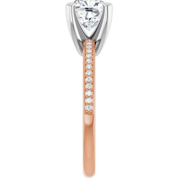 Solitaire Engagement Ring Image 4 Natale Jewelers Sewell, NJ