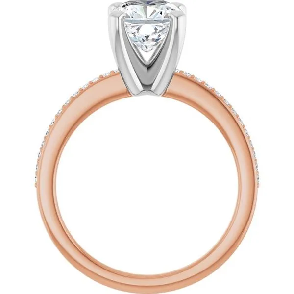 Solitaire Engagement Ring Image 2 Northwood Jewelers Northwood, OH