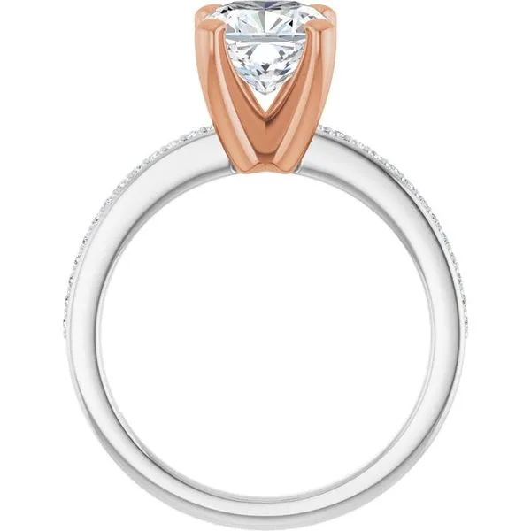 Solitaire Engagement Ring Image 2 Northwood Jewelers Northwood, OH