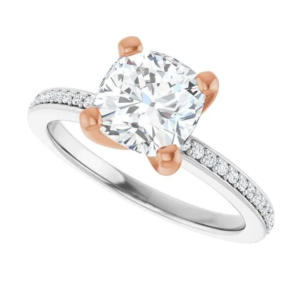 Solitaire Engagement Ring Image 5 Northwood Jewelers Northwood, OH