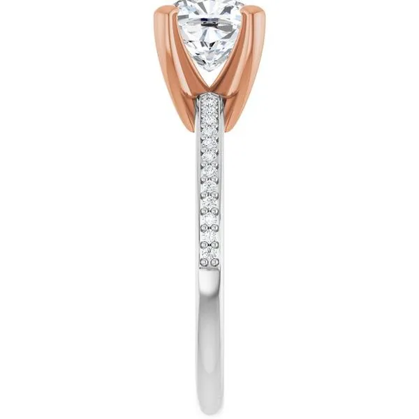 Solitaire Engagement Ring Image 4 Northwood Jewelers Northwood, OH