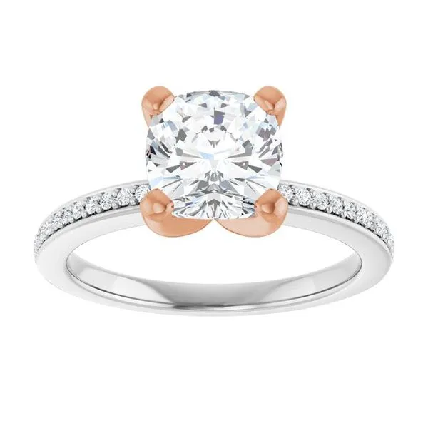 Solitaire Engagement Ring Image 3 Shipley's Fine Jewelry Hampstead, MD