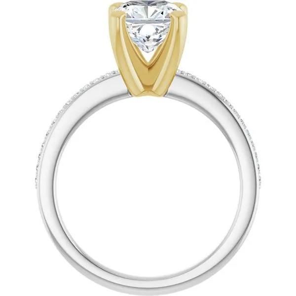 Solitaire Engagement Ring Image 2 Northwood Jewelers Northwood, OH