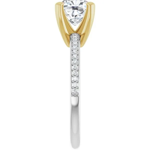 Solitaire Engagement Ring Image 4 Northwood Jewelers Northwood, OH