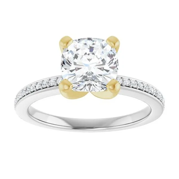 Solitaire Engagement Ring Image 3 Natale Jewelers Sewell, NJ