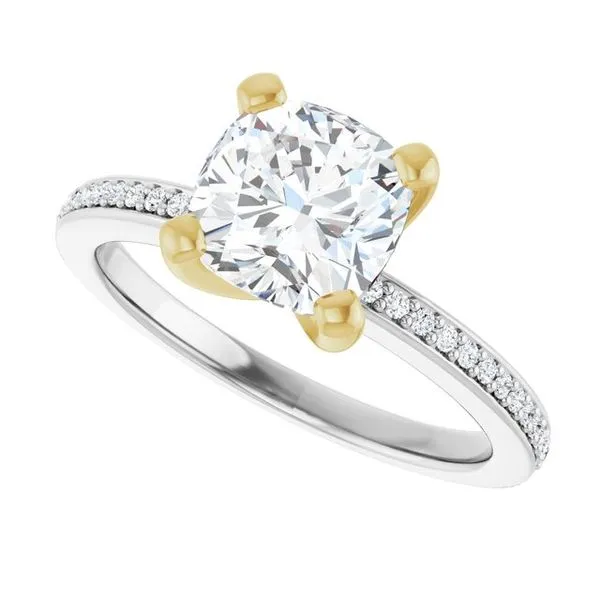 Solitaire Engagement Ring Image 5 Natale Jewelers Sewell, NJ