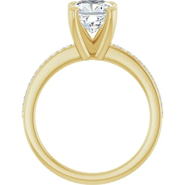 Solitaire Engagement Ring Image 2 Northwood Jewelers Northwood, OH