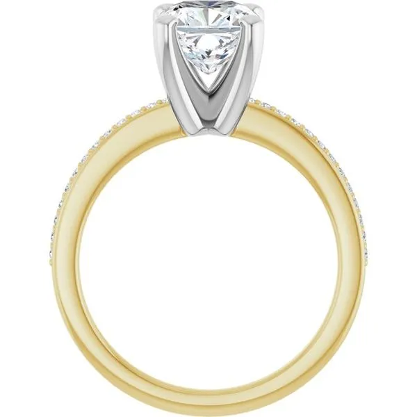 Solitaire Engagement Ring Image 2 Northwood Jewelers Northwood, OH