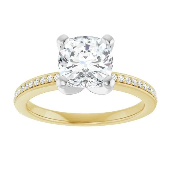 Solitaire Engagement Ring Image 3 Natale Jewelers Sewell, NJ