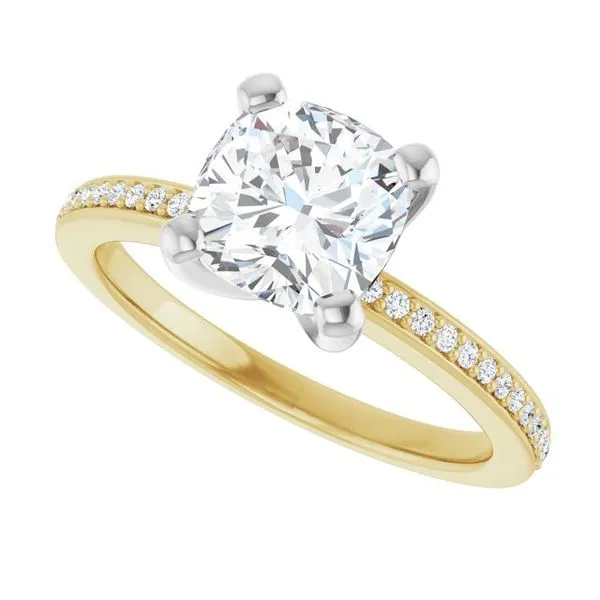 Solitaire Engagement Ring Image 5 Natale Jewelers Sewell, NJ