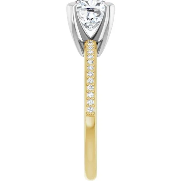 Solitaire Engagement Ring Image 4 Northwood Jewelers Northwood, OH