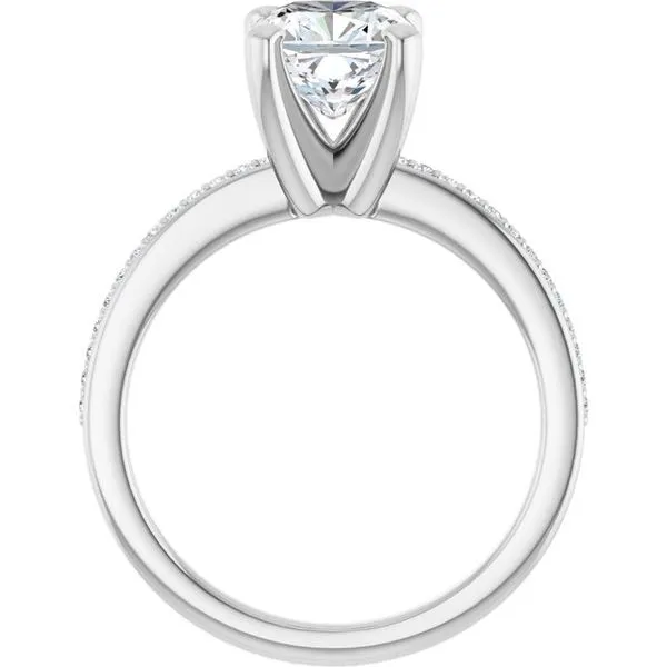 Solitaire Engagement Ring Image 2 Northwood Jewelers Northwood, OH