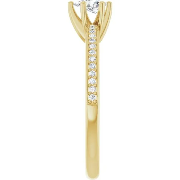 Solitaire Engagement Ring Image 4 Natale Jewelers Sewell, NJ