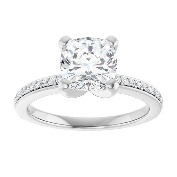 Solitaire Engagement Ring Image 3 Northwood Jewelers Northwood, OH