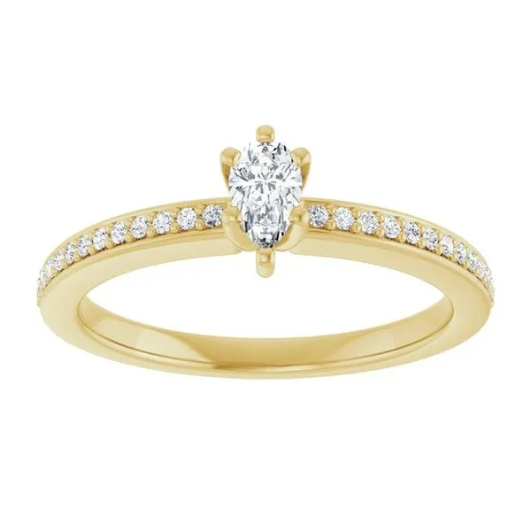 Solitaire Engagement Ring Image 3 Northwood Jewelers Northwood, OH