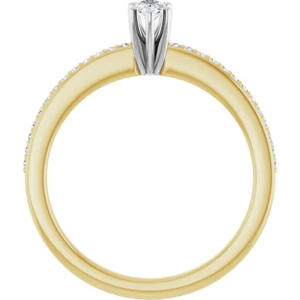 Solitaire Engagement Ring Image 2 Northwood Jewelers Northwood, OH