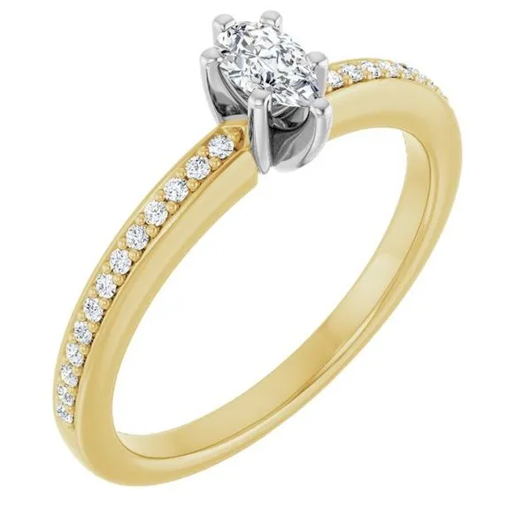 Solitaire Engagement Ring Northwood Jewelers Northwood, OH