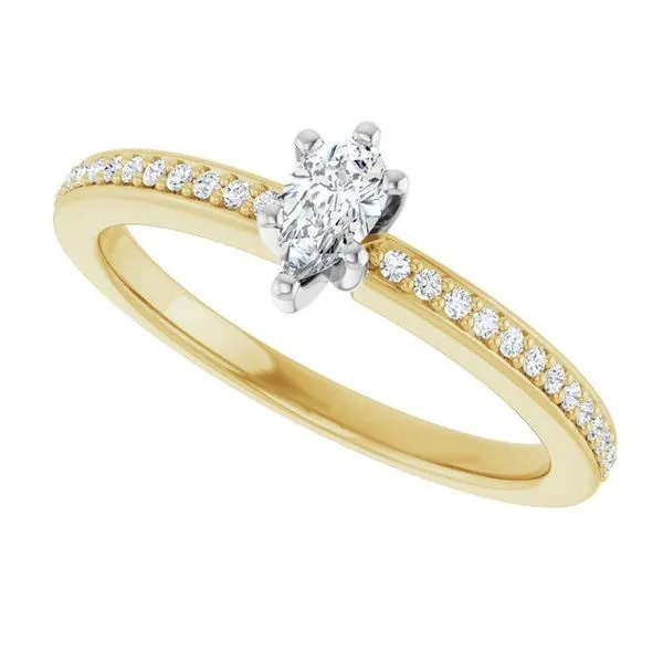 Solitaire Engagement Ring Image 5 Northwood Jewelers Northwood, OH