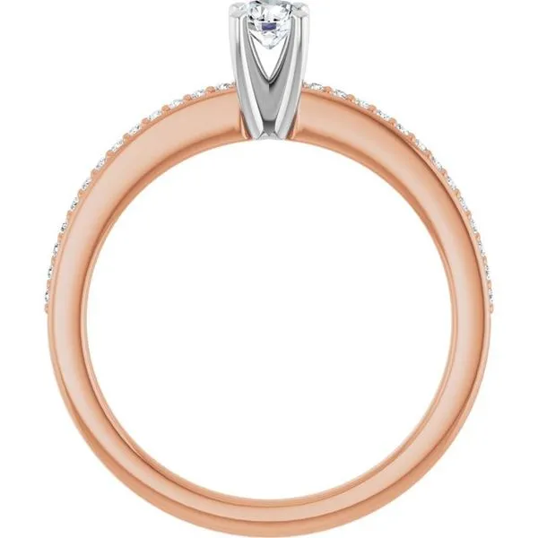 Solitaire Engagement Ring Image 2 Northwood Jewelers Northwood, OH