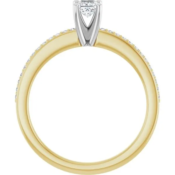 Solitaire Engagement Ring Image 2 Northwood Jewelers Northwood, OH