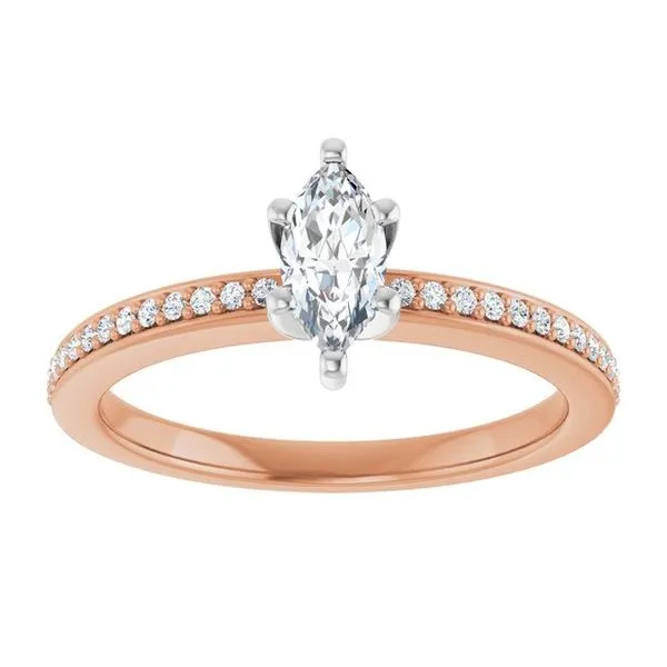 Solitaire Engagement Ring Image 3 Northwood Jewelers Northwood, OH