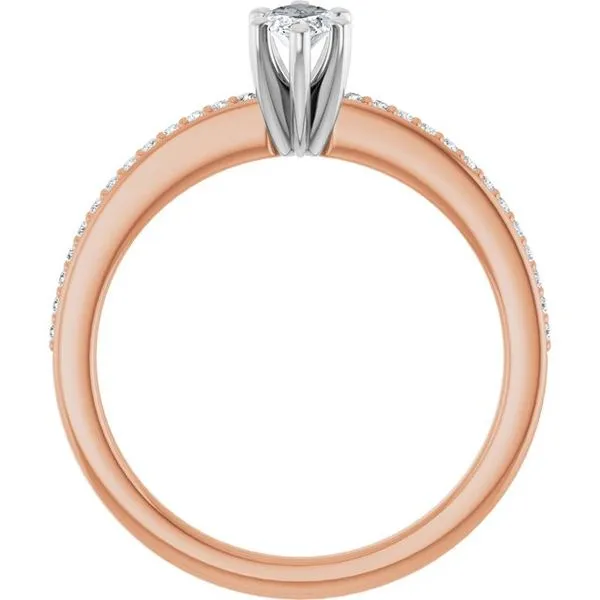 Solitaire Engagement Ring Image 2 Northwood Jewelers Northwood, OH