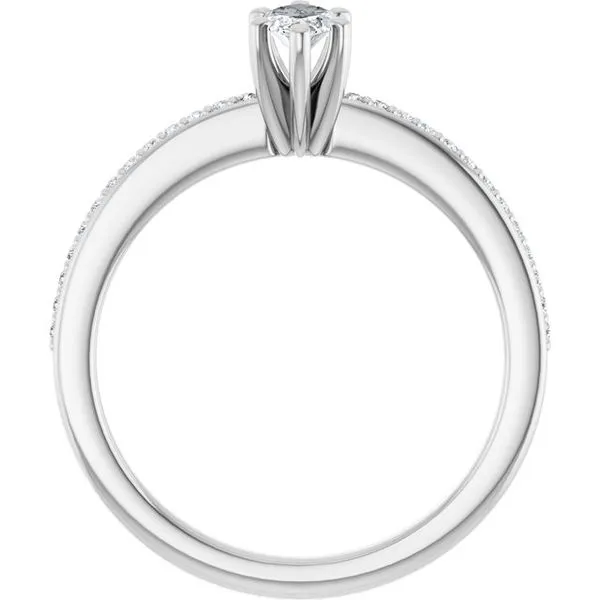 Solitaire Engagement Ring Image 2 Northwood Jewelers Northwood, OH