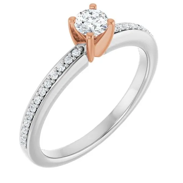 Solitaire Engagement Ring Northwood Jewelers Northwood, OH