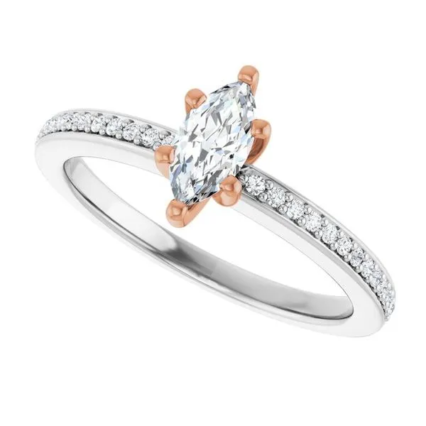 Solitaire Engagement Ring Image 5 Northwood Jewelers Northwood, OH