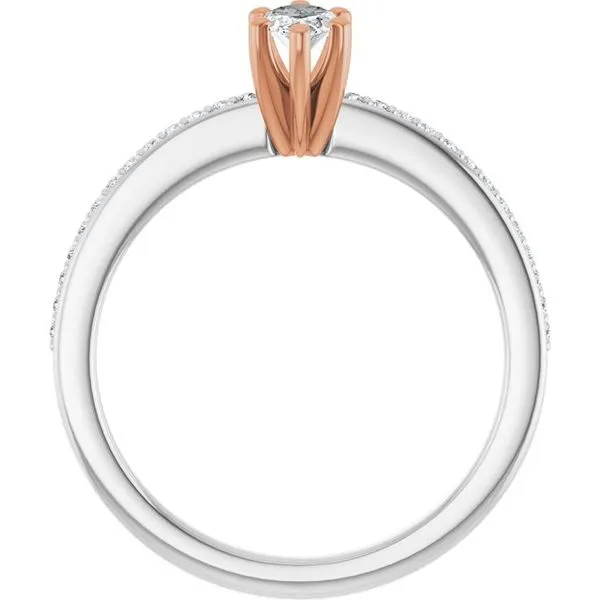 Solitaire Engagement Ring Image 2 Northwood Jewelers Northwood, OH