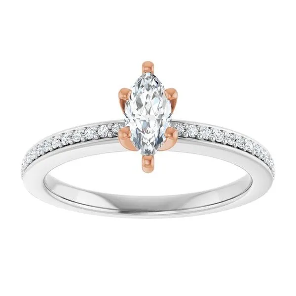 Solitaire Engagement Ring Image 3 Northwood Jewelers Northwood, OH
