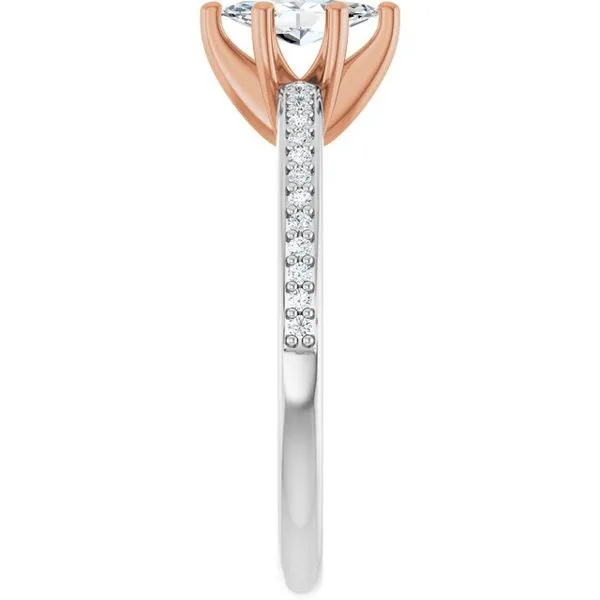 Solitaire Engagement Ring Image 4 Northwood Jewelers Northwood, OH