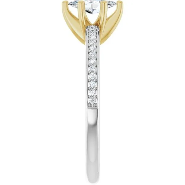 Solitaire Engagement Ring Image 4 Northwood Jewelers Northwood, OH