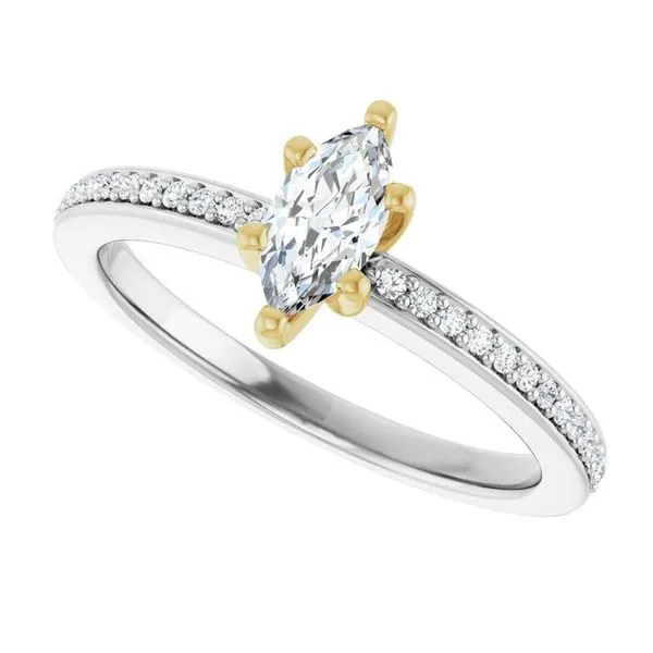 Solitaire Engagement Ring Image 5 Northwood Jewelers Northwood, OH