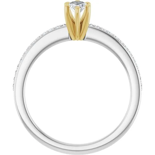 Solitaire Engagement Ring Image 2 Northwood Jewelers Northwood, OH