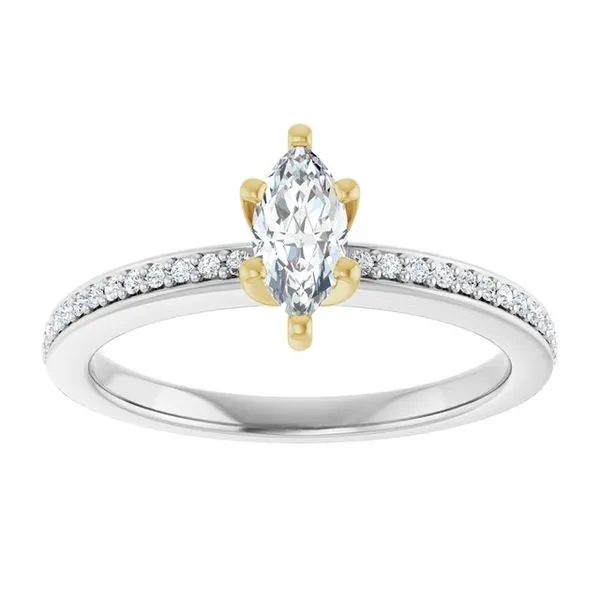 Solitaire Engagement Ring Image 3 Northwood Jewelers Northwood, OH