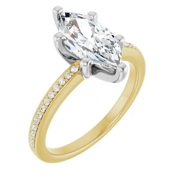 Solitaire Engagement Ring Northwood Jewelers Northwood, OH