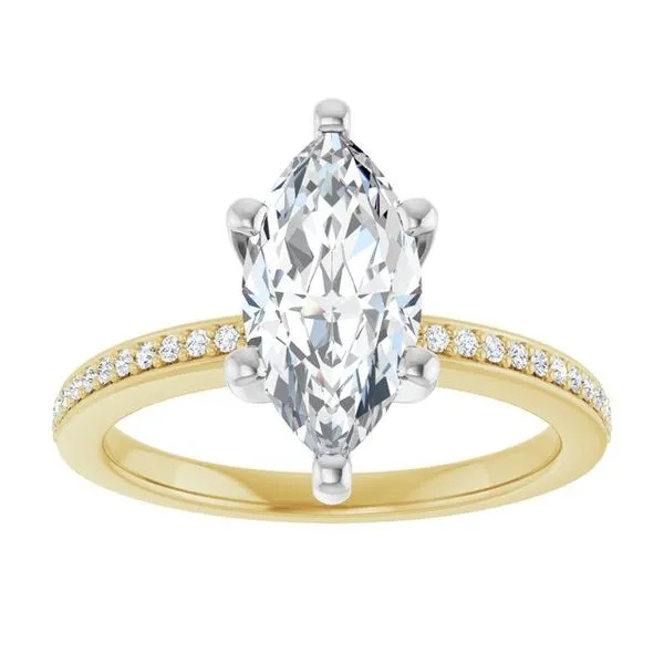 Solitaire Engagement Ring Image 3 Northwood Jewelers Northwood, OH