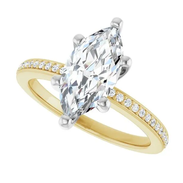 Solitaire Engagement Ring Image 5 Northwood Jewelers Northwood, OH