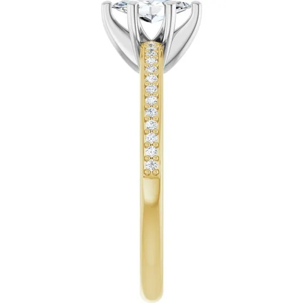 Solitaire Engagement Ring Image 4 Northwood Jewelers Northwood, OH