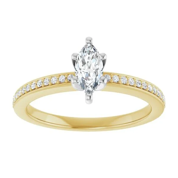 Solitaire Engagement Ring Image 3 Northwood Jewelers Northwood, OH