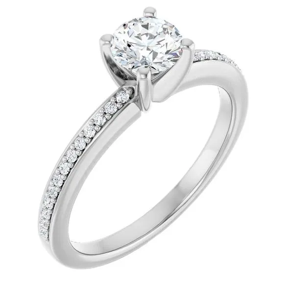Solitaire Engagement Ring Northwood Jewelers Northwood, OH