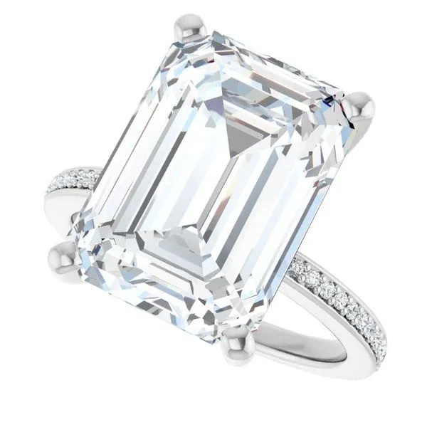 Solitaire Engagement Ring Image 5 Northwood Jewelers Northwood, OH