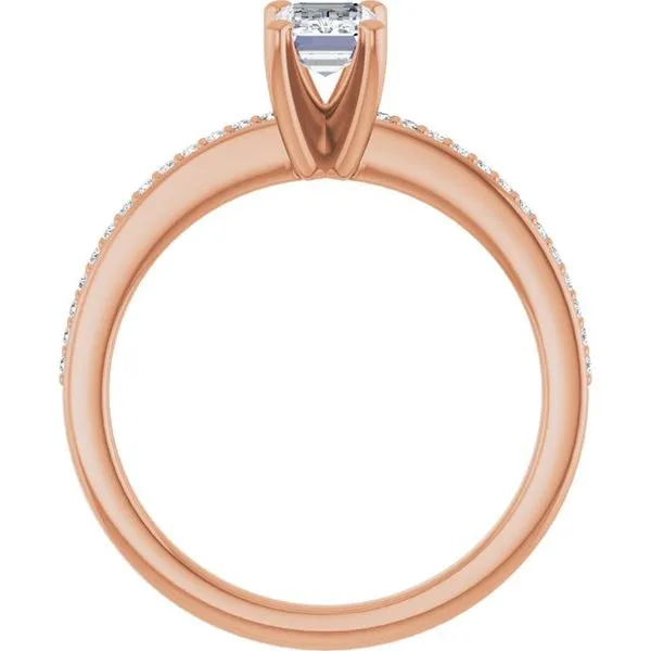 Solitaire Engagement Ring Image 2 Northwood Jewelers Northwood, OH